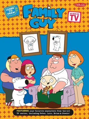 cover image of Learn to Draw Family Guy
